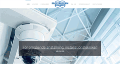 Desktop Screenshot of electroteam.se
